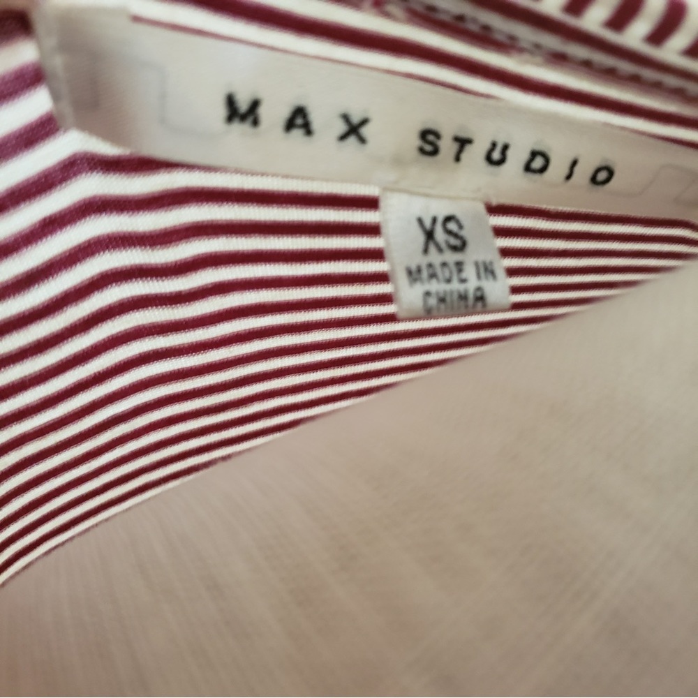 Max Studio • Stripped Bodycon Dress - Picture 7 of 10